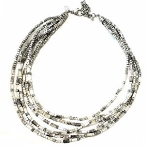 Chico's Jewelry - Chico's | Layered Silver Toned Necklace Chico's Jewelry - Chico's | Layered Silver Toned Necklace